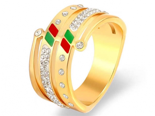 BC Wholesale Rings Jewelry Stainless Steel 316L Rings Popular Rings SJ85R0127