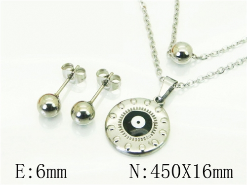Ulyta Wholesale Jewelry Sets 316L Stainless Steel Jewelry Earrings Pendants Sets BC91S1740NZ