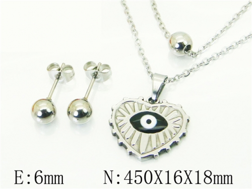 Ulyta Wholesale Jewelry Sets 316L Stainless Steel Jewelry Earrings Pendants Sets BC91S1748NY