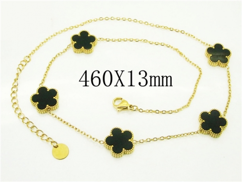 BaiChuan Wholesale Necklace Jewelry Stainless Steel 316L Necklace BC32N0898HIW