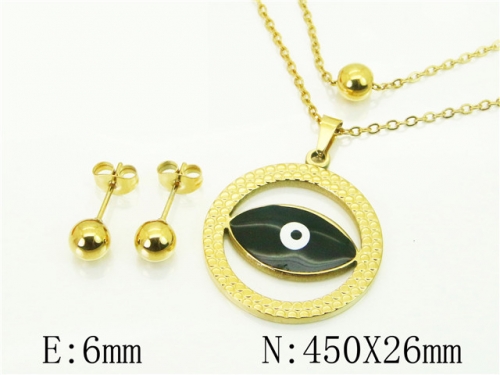 Ulyta Wholesale Jewelry Sets 316L Stainless Steel Jewelry Earrings Pendants Sets BC91S1688PR
