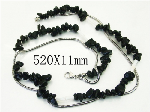 BaiChuan Wholesale Necklace Jewelry Stainless Steel 316L Necklace BC72N0082IOR