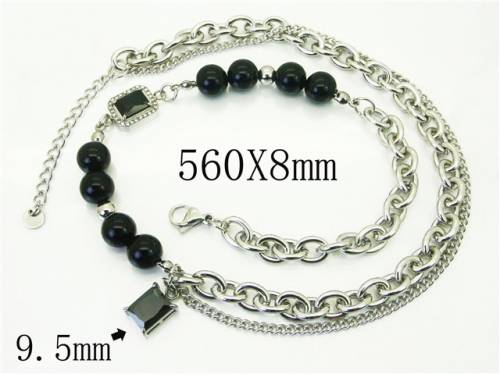 BaiChuan Wholesale Necklace Jewelry Stainless Steel 316L Necklace BC72N0065IOZ