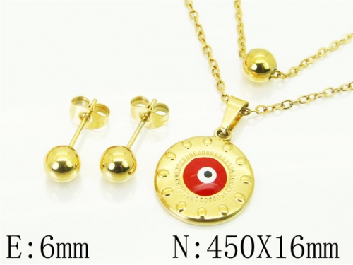 Ulyta Wholesale Jewelry Sets 316L Stainless Steel Jewelry Earrings Pendants Sets BC91S1721PU