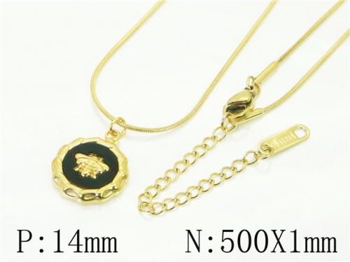 BaiChuan Wholesale Necklace Jewelry Stainless Steel 316L Necklace BC59N0427RML