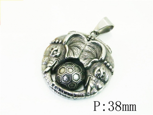 Ulyta Jewelry Wholesale Pendants Jewelry Stainless Steel 316L Jewelry Pendant BC13PE1924MB