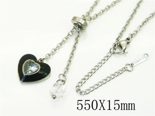 BaiChuan Wholesale Necklace Jewelry Stainless Steel 316L Necklace BC80N0733NQ