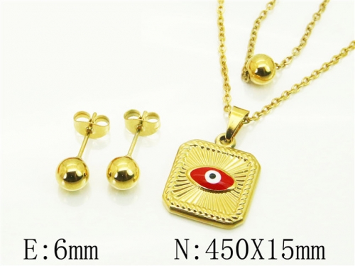Ulyta Wholesale Jewelry Sets 316L Stainless Steel Jewelry Earrings Pendants Sets BC91S1709PZ
