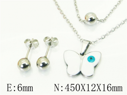 Ulyta Wholesale Jewelry Sets 316L Stainless Steel Jewelry Earrings Pendants Sets BC91S1751NE