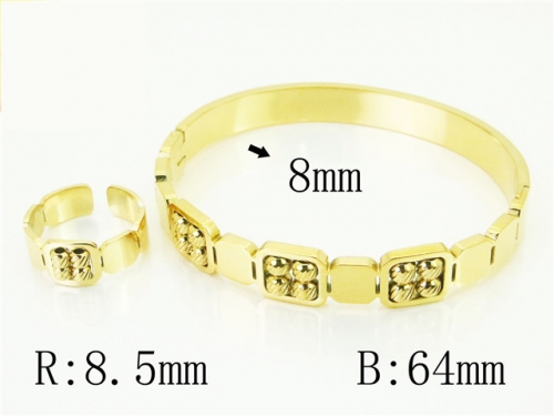 Ulyta Jewelry Wholesale Bangles Jewelry Stainless Steel 316L Bracelets BC80B1779HOL