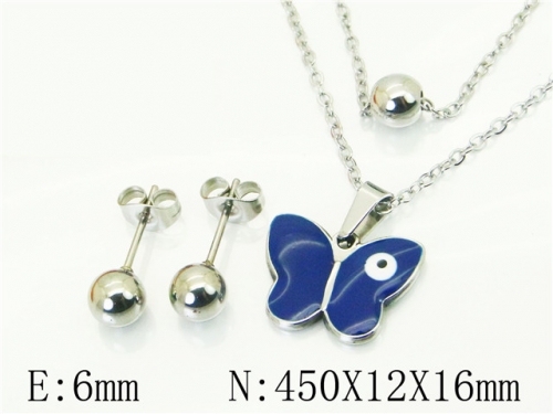 Ulyta Wholesale Jewelry Sets 316L Stainless Steel Jewelry Earrings Pendants Sets BC91S1754NE