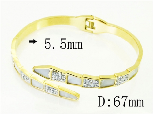 Ulyta Jewelry Wholesale Bangles Jewelry Stainless Steel 316L Bracelets BC32B0989HKD