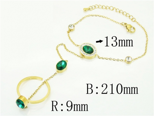 Ulyta Jewelry Wholesale Bracelets Jewelry Stainless Steel 316L Bracelets BC32B0975HJS