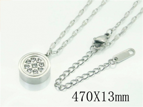 BaiChuan Wholesale Necklace Jewelry Stainless Steel 316L Necklace BC19N0521NV