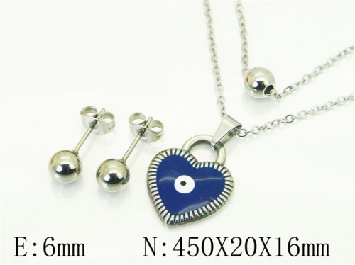 Ulyta Wholesale Jewelry Sets 316L Stainless Steel Jewelry Earrings Pendants Sets BC91S1730NU
