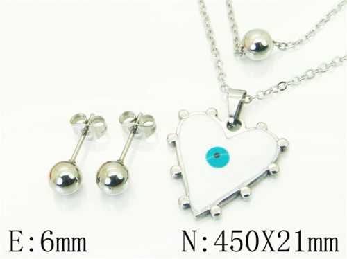 Ulyta Wholesale Jewelry Sets 316L Stainless Steel Jewelry Earrings Pendants Sets BC91S1755NA