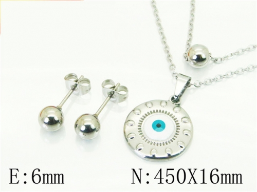 Ulyta Wholesale Jewelry Sets 316L Stainless Steel Jewelry Earrings Pendants Sets BC91S1739NX