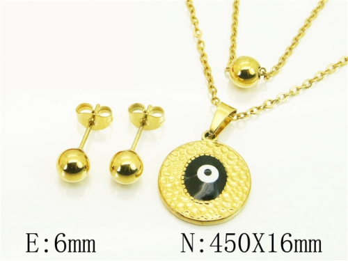 Ulyta Wholesale Jewelry Sets 316L Stainless Steel Jewelry Earrings Pendants Sets BC91S1700PY