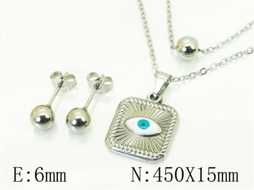 Ulyta Wholesale Jewelry Sets 316L Stainless Steel Jewelry Earrings Pendants Sets BC91S1743ND