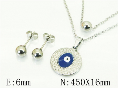 Ulyta Wholesale Jewelry Sets 316L Stainless Steel Jewelry Earrings Pendants Sets BC91S1738NC