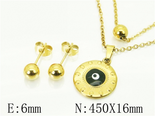 Ulyta Wholesale Jewelry Sets 316L Stainless Steel Jewelry Earrings Pendants Sets BC91S1720PA