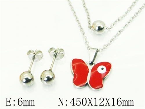 Ulyta Wholesale Jewelry Sets 316L Stainless Steel Jewelry Earrings Pendants Sets BC91S1753NW