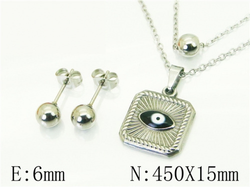 Ulyta Wholesale Jewelry Sets 316L Stainless Steel Jewelry Earrings Pendants Sets BC91S1744NS