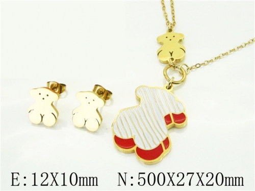 Ulyta Wholesale Jewelry Sets 316L Stainless Steel Jewelry Earrings Pendants Sets BC02S2906HMZ