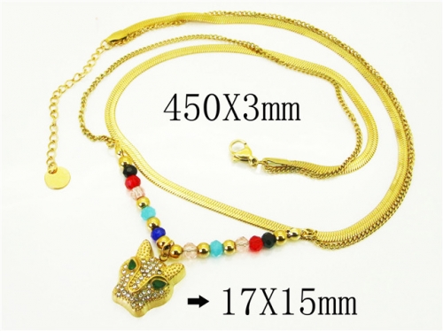 BaiChuan Wholesale Necklace Jewelry Stainless Steel 316L Necklace BC32N0906HLL