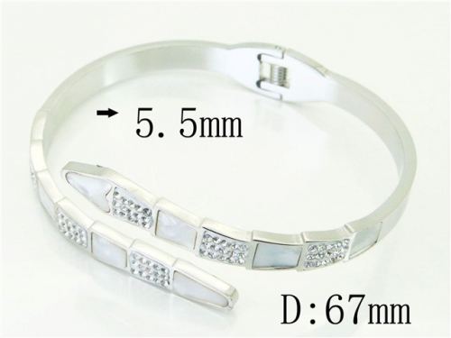 Ulyta Jewelry Wholesale Bangles Jewelry Stainless Steel 316L Bracelets BC32B0988HJW