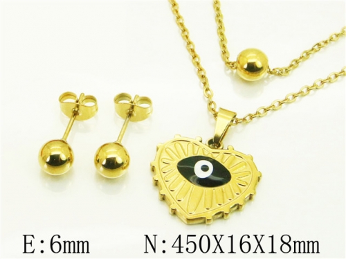 Ulyta Wholesale Jewelry Sets 316L Stainless Steel Jewelry Earrings Pendants Sets BC91S1696PE