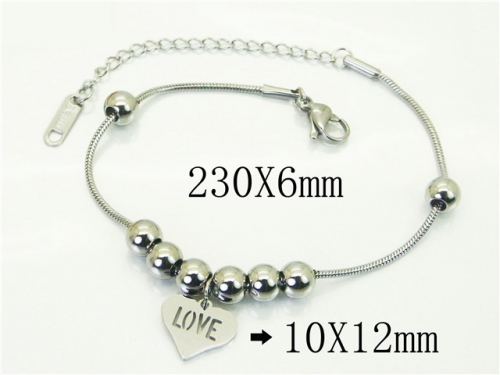 Ulyta Jewelry Wholesale Bracelets Jewelry Stainless Steel 316L Bracelets BC19B1128NA