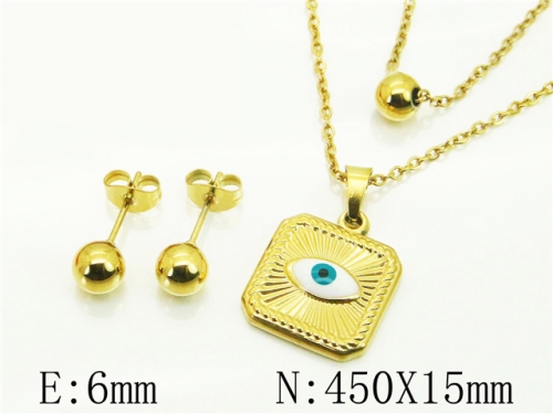 Ulyta Wholesale Jewelry Sets 316L Stainless Steel Jewelry Earrings Pendants Sets BC91S1707PX