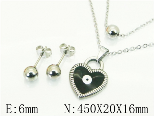 Ulyta Wholesale Jewelry Sets 316L Stainless Steel Jewelry Earrings Pendants Sets BC91S1728NE