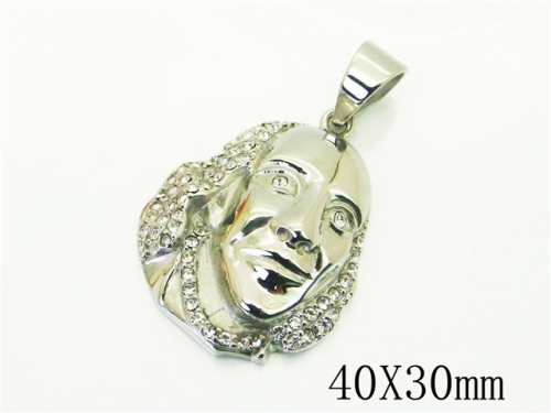 Ulyta Jewelry Wholesale Pendants Jewelry Stainless Steel 316L Jewelry Pendant BC72P0037HOD