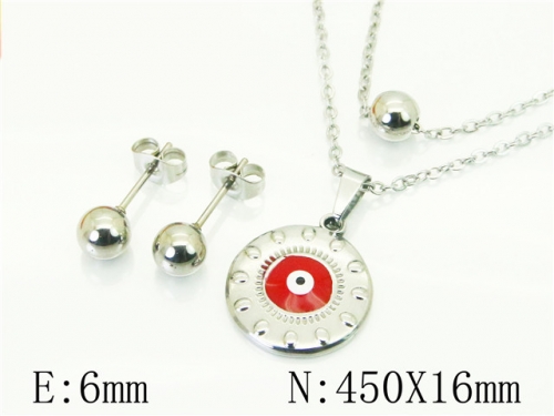 Ulyta Wholesale Jewelry Sets 316L Stainless Steel Jewelry Earrings Pendants Sets BC91S1741NG