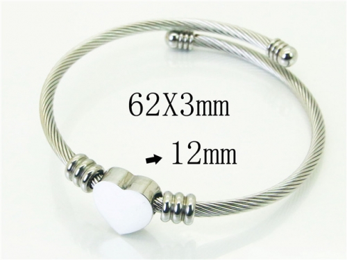 Ulyta Jewelry Wholesale Bangles Jewelry Stainless Steel 316L Bracelets BC62B0712LQ