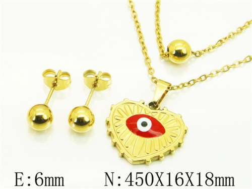 Ulyta Wholesale Jewelry Sets 316L Stainless Steel Jewelry Earrings Pendants Sets BC91S1697PR