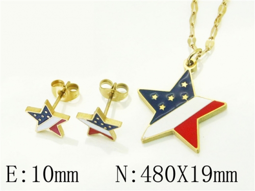 Ulyta Wholesale Jewelry Sets 316L Stainless Steel Jewelry Earrings Pendants Sets BC66S0015NQ