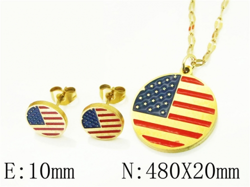 Ulyta Wholesale Jewelry Sets 316L Stainless Steel Jewelry Earrings Pendants Sets BC66S0014NR
