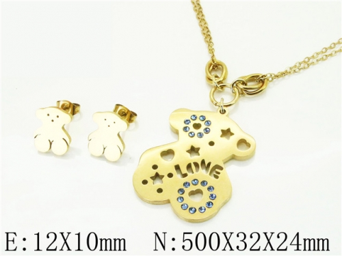 Ulyta Wholesale Jewelry Sets 316L Stainless Steel Jewelry Earrings Pendants Sets BC02S2905HMQ