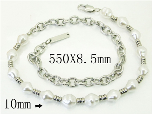 BaiChuan Wholesale Necklace Jewelry Stainless Steel 316L Necklace BC72N0063INC