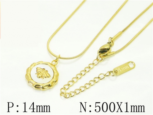BaiChuan Wholesale Necklace Jewelry Stainless Steel 316L Necklace BC59N0426FML