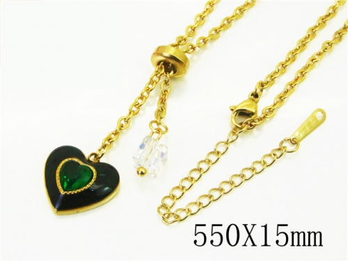 BaiChuan Wholesale Necklace Jewelry Stainless Steel 316L Necklace BC80N0739OS