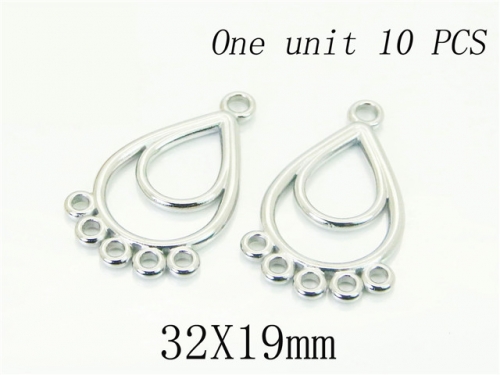 Ulyta Wholesale DIY Jewelry Stainless Steel 316L Round Piece Fitting BC70A2315ILE