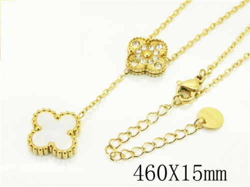 BaiChuan Wholesale Necklace Jewelry Stainless Steel 316L Necklace BC32N0891OQ