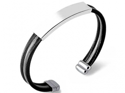 BC Wholesale Bangles Jewelry Stainless Steel 316L Bangles SJ85B2815