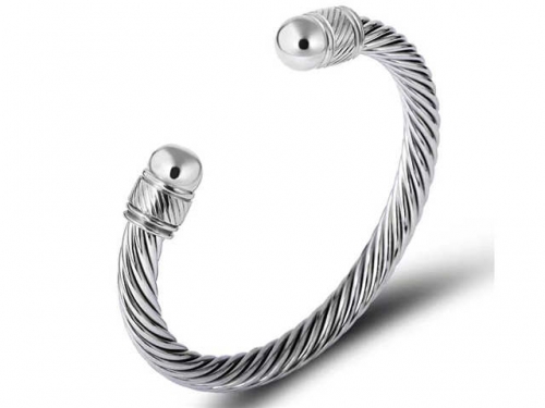 BC Wholesale Bangles Jewelry Stainless Steel 316L Bangles SJ85B2809