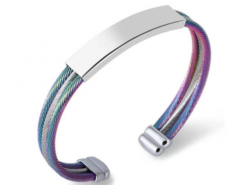 BC Wholesale Bangles Jewelry Stainless Steel 316L Bangles SJ85B2814