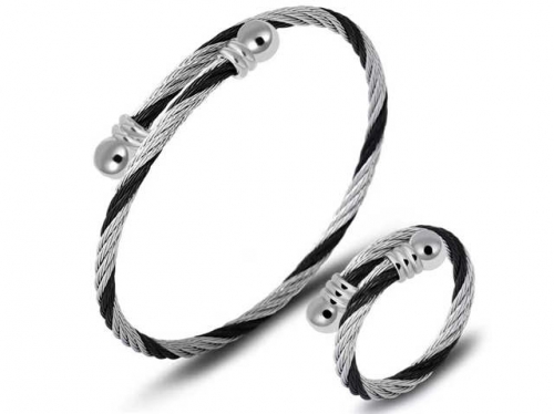 BC Wholesale Bangles Jewelry Stainless Steel 316L Bangles SJ85B2803